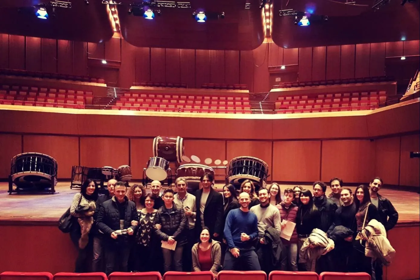 Roma, al concerto dei Kodo