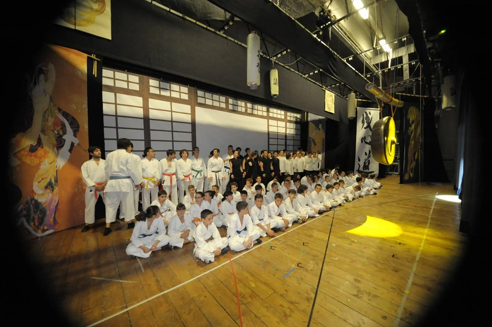 Spettacolo di Karate, Auditorium S. Alfonso